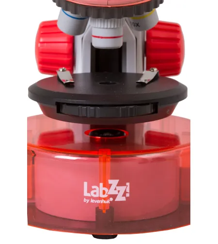 (RU) Levenhuk LabZZ M101 Orange Microscope