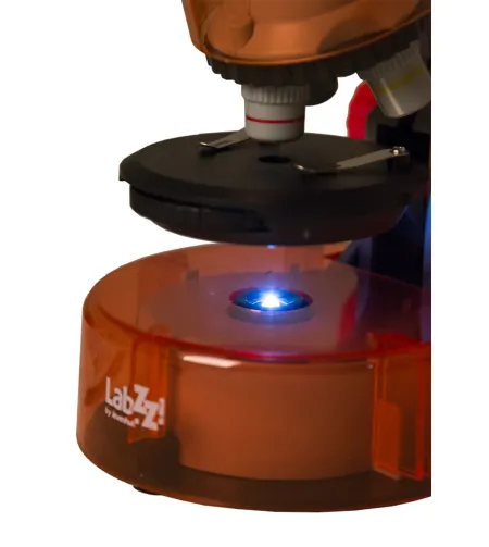 (RU) Levenhuk LabZZ M101 Orange Microscope