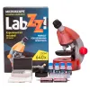 (RU) Levenhuk LabZZ M101 Orange Microscope