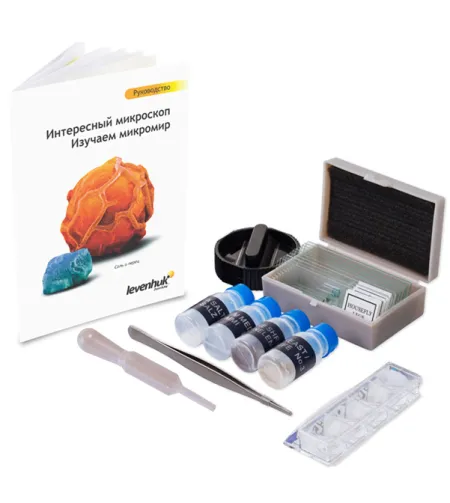 (RU) Levenhuk LabZZ M101 Orange Microscope