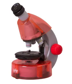 Microscope for children, Levenhuk LabZZ M101 Orange, 40x-640x, with Experiment kit