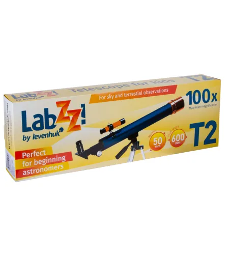 Teleskoop Levenhuk LabZZ T2 50/600 48–100 x