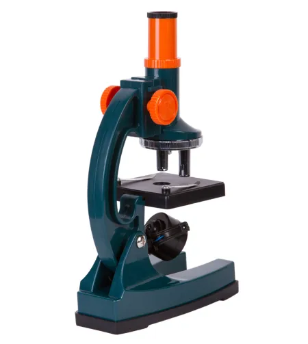 Microscope for children with experiment kit Levenhuk LabZZ M2 Microscope 100x-900x