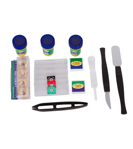 Microscope for children with experiment kit Levenhuk LabZZ M2 Microscope 100x-900x