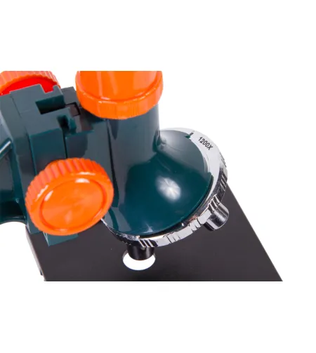 Mikroskops ar projektoru Levenhuk LabZZ M3 300x-1200x