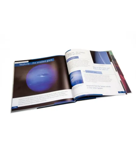 Kosmos. Mittetühi tühjus. Teadmiste raamat ENG (kõva köide)