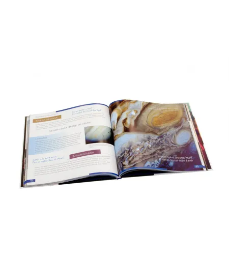 Kosmos. Mittetühi tühjus. Teadmiste raamat ENG (kõva köide)