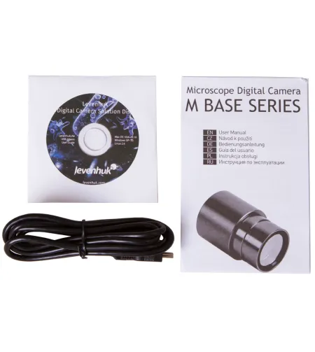 Камера цифровая Levenhuk (Левенгук) M300 BASE 2048x1536