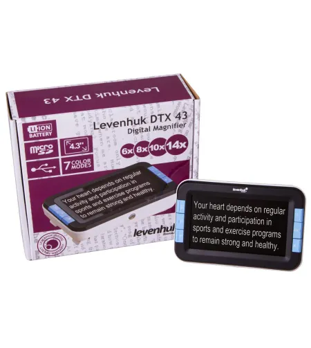 Levenhuk DTX 43 Digital Magnifier