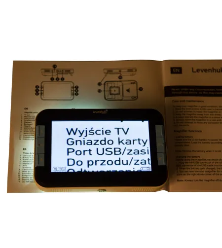 Levenhuk DTX 43 Digital Magnifier