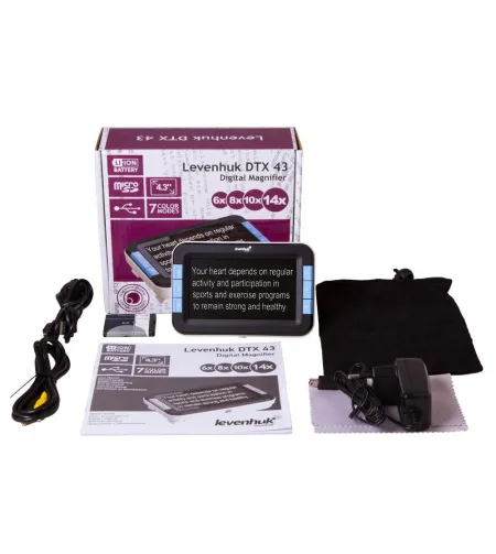 Levenhuk DTX 43 Digital Magnifier