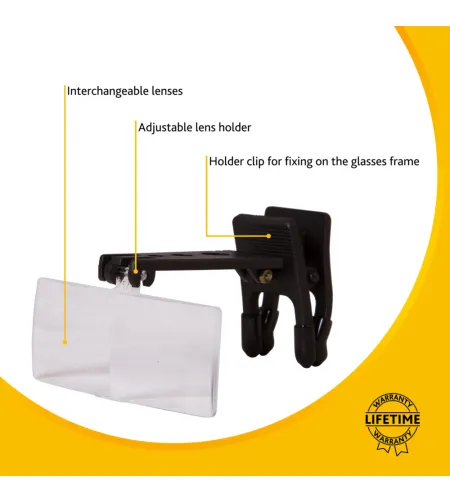 Levenhuk Zeno Vizor G0 Plus didinamieji akiniai