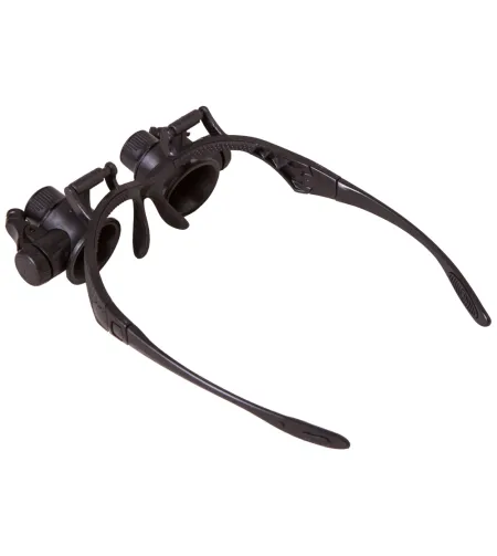 Levenhuk Zeno Vizor G4 PLUS Palielināmais stikls & Brilles ar Apgaismojumu (10-25x)