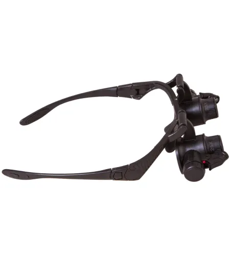 Levenhuk Zeno Vizor G4 PLUS Palielināmais stikls & Brilles ar Apgaismojumu (10-25x)