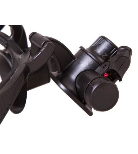 Levenhuk Zeno Vizor G4 PLUS Palielināmais stikls & Brilles ar Apgaismojumu (10-25x)