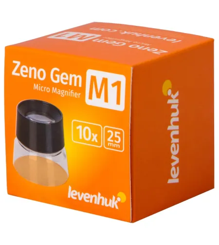 Levenhuk Zeno Gem M1 Plus didinamasis stiklas