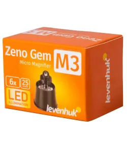 Levenhuk Zeno Gem M3 Plus didinamasis stiklas (6x)