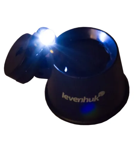 Levenhuk Zeno Gem M3 Plus Magnifier (6x)