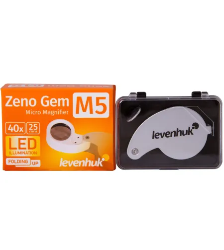 Levenhuk Zeno Gem M5 Plus Magnifier