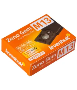 Kabatas Lupa ar Apgaismojumu Levenhuk Zeno GeM M13 PLUS (30–60x)