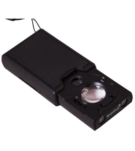 Kabatas Lupa ar Apgaismojumu Levenhuk Zeno GeM M13 PLUS (30–60x)