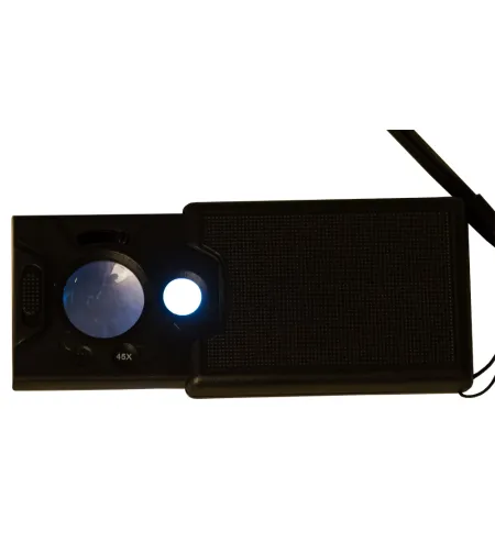 Kabatas Lupa ar Apgaismojumu Levenhuk Zeno GeM M13 PLUS (30–60x)