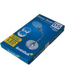 Levenhuk Zeno Desk PLUS D5 Magnifier