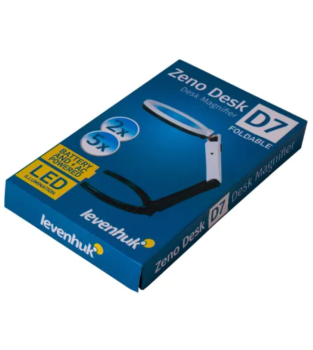 Levenhuk Zeno Desk PLUS D7 Magnifier