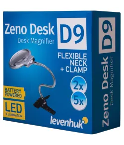 Levenhuk Zeno Desk D9 PLUS Magnifier