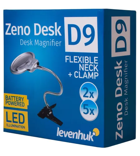 Levenhuk Zeno Desk D9 PLUS Magnifier