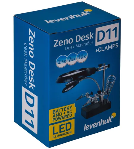 Levenhuk Zeno Desk PLUS D11 Magnifier
