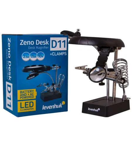 Levenhuk Zeno Desk PLUS D11 Magnifier