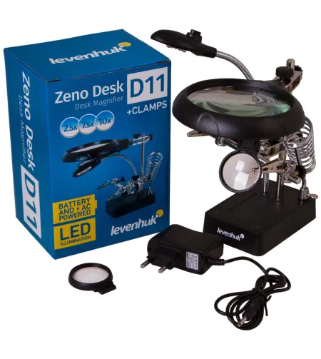 Levenhuk Zeno Desk PLUS D11 Magnifier