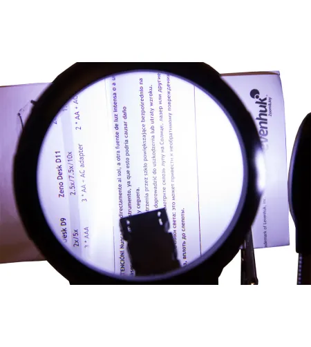 Levenhuk Zeno Desk PLUS D11 Magnifier