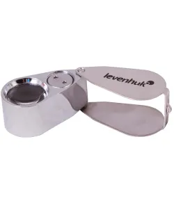 Kabatas Lupa ar Apgaismojumu un metāla korpusu Levenhuk Zeno GeM M11 PLUS (40x)