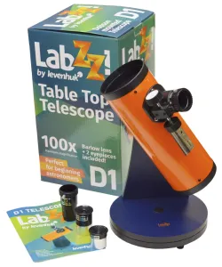 Teleskoop Levenhuk LabZZ D1 Dobson 76/300 <100x