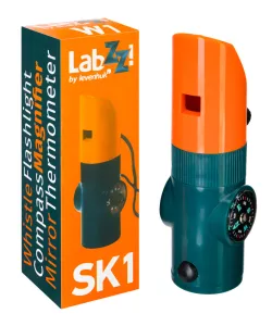 Multifunctional Whistle Levenhuk LabZZ SK1 Survival Kit 6/1
