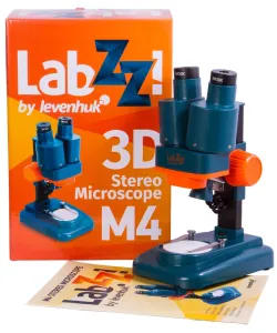 Stereomikroskoop Levenhuk LabZZ M4  x40