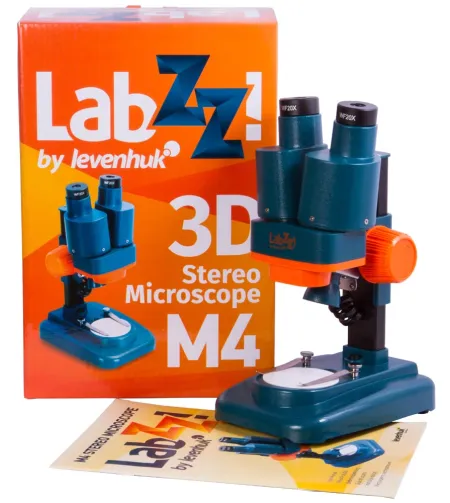 Stereomikroskoop Levenhuk LabZZ M4  x40