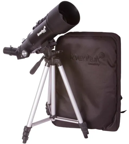 Telescope Levenhuk Skyline Travel 70 70/400 <140x with backpack