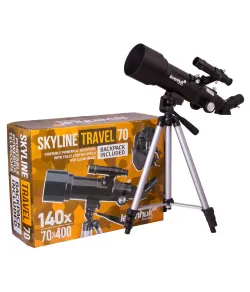 Telescope Levenhuk Skyline Travel 70 70/400 <140x with backpack