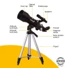 Telescope Levenhuk Skyline Travel 70 70/400 <140x with backpack