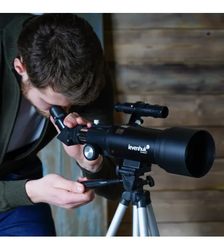 Telescope Levenhuk Skyline Travel 70 70/400 <140x with backpack