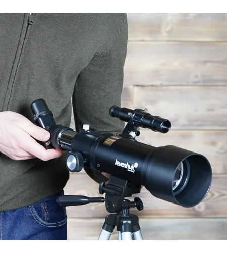 Telescope Levenhuk Skyline Travel 70 70/400 <140x with backpack