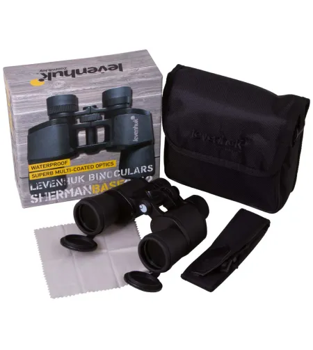Levenhuk Sherman BASE 8x42 Binoculars