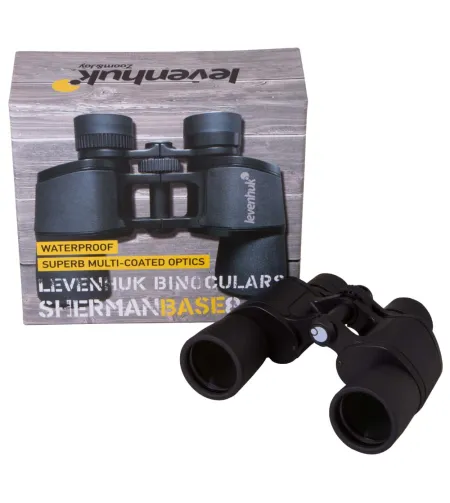 Levenhuk Sherman BASE 8x42 Binoculars