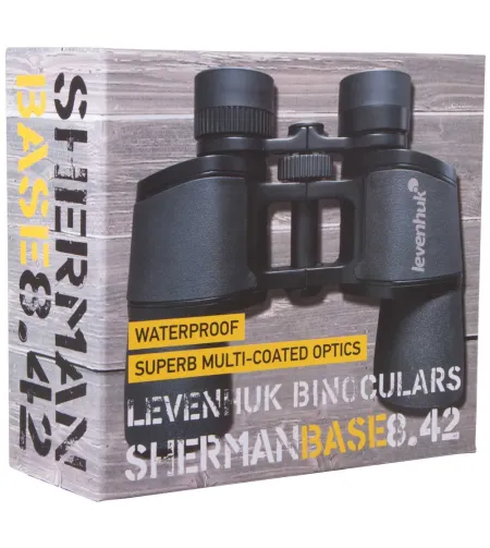 Levenhuk Sherman BASE 8x42 Binoculars