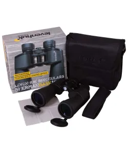 Levenhuk Sherman BASE 10x50 Binoculars