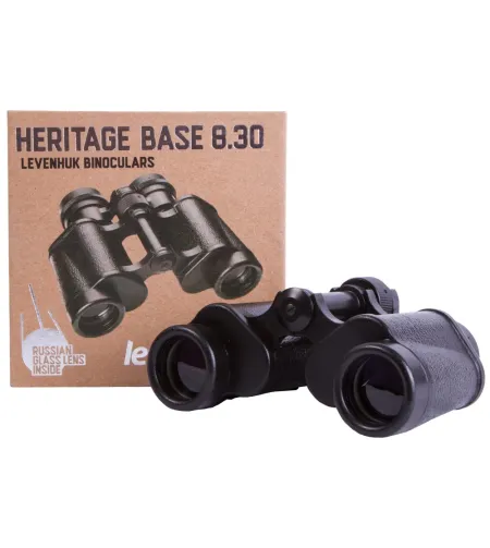 Levenhuk Heritage BASE 8x30 Бинокль