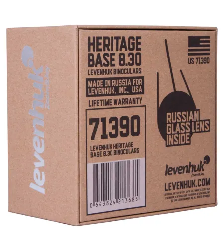 Levenhuk Heritage BASE 8x30 Бинокль